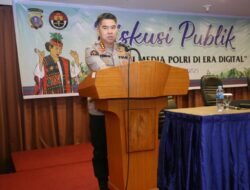 Polda Sumut Gelar Diskusi Publik Bidang Humas, Bahas Strategi Media Di Era Digital