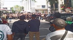 Polda Sumut Bertindak Tegas Dan Humanis, 39 Diamankan Usai Ricuh Aksi Unras
