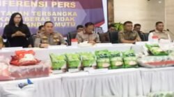 Bareskrim Polri Tetapkan Tiga Tersangka Kasus Beras Oplosan Termasuk Direktur Utama PT FS