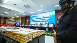 BNN Bongkar Komplotan Jaringan Narkoba Aceh-Medan