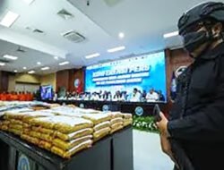 BNN Bongkar Komplotan Jaringan Narkoba Aceh-Medan