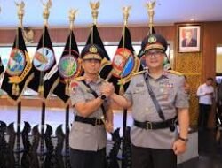 Resmi Dilantik Kapolri, Brigjen Marzuki Gantikan Irjen Achmad Sebagai Kapolda Aceh