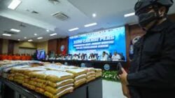 BNN Bongkar Komplotan Jaringan Narkoba Aceh-Medan