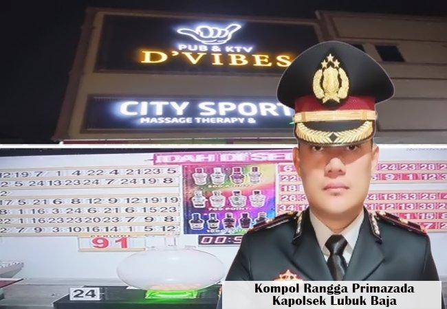 THM D'VIBES PUB & KTV Dinilai Resahkan Warga, Begini Tanggapan Kapolsek Lubuk Baja