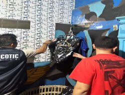 Polda Sumut Bongkar Pabrik Ekstasi Berkedok Kantor Ormas