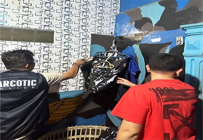 Polda Sumut Bongkar Pabrik Ekstasi Berkedok Kantor Ormas