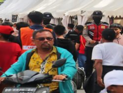 Sukses Dan Berjalan Lancar, Polda Sumut Amankan UIM-ABP Aquabike Class Pro World Championship 2025