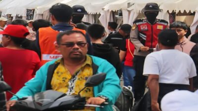 Sukses Dan Berjalan Lancar, Polda Sumut Amankan UIM-ABP Aquabike Class Pro World Championship 2025