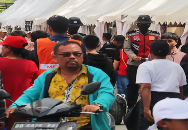 Sukses Dan Berjalan Lancar, Polda Sumut Amankan UIM-ABP Aquabike Class Pro World Championship 2025