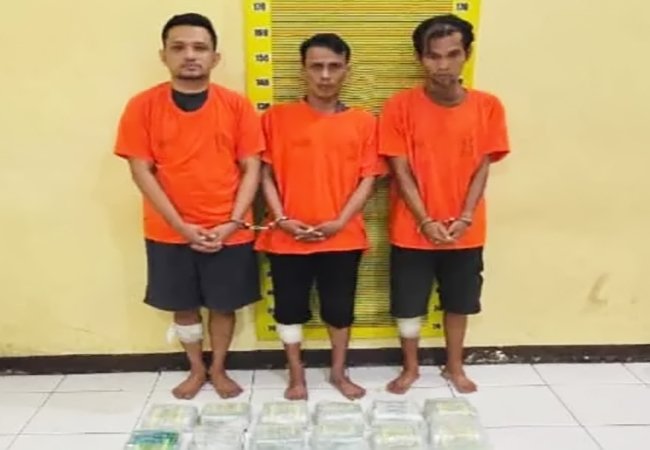 Polda Sumut Ungkap Gudang Narkotika Jaringan Internasional Medan, Puluhan Ribu Butir Ekstasi Dan 26 Kg Sabu Disita