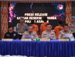 Gagalkan Peredaran Gelap Narkotika Lewat Laut, Polres Asahan Ringkus 3 Tersangka