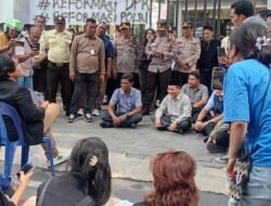 Wakil Ketua DPRD Medan Sambut Humanis Aksi GMKI, Janji Teruskan Aspirasi ke DPR RI