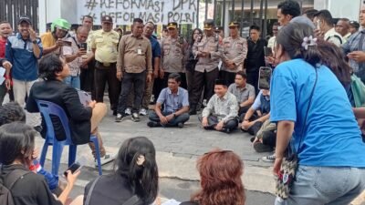 Wakil Ketua DPRD Medan Sambut Humanis Aksi GMKI, Janji Teruskan Aspirasi ke DPR RI