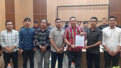 Ketua DPRD Medan Terima Aspirasi Cipayung Plus, Bahas Isu Nasional Hingga Problem Lokal