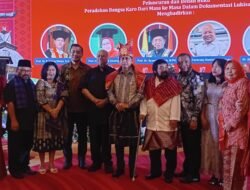 Ketua DPRD Medan Hadiri Peluncuran Buku “Bangsa Karo dari Masa ke Masa”