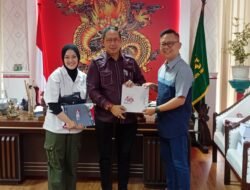 Ketua DPRD Medan Terima Kunjungan Panitia Salon Foto Indonesia ke-45