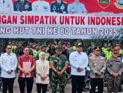 Ketua DPRD Medan Hadiri Apel Gelar Patroli Gabungan Simpatik Indonesia Damai