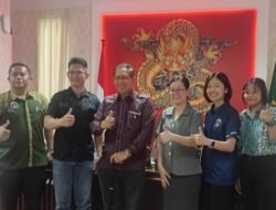 Ketua DPRD Medan Terima Kunjungan Panitia Festival Mooncake