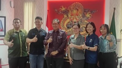 Ketua DPRD Medan Terima Kunjungan Panitia Festival Mooncake