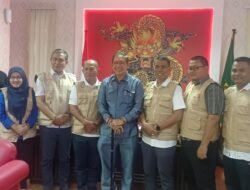 Ketua DPRD Medan Terima Audiensi Pengawal Merah Putih Bahas Program Pasar Murah