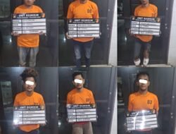 Tak kenal Di Siang Bolong, 6 Bandit Bobol Sekolah 3 Ditembak Kakinya