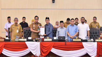 DPRD Kota Medan Setujui Perubahan Anggaran Pendapatan dan Belanja Daerah Tahun Anggaran 2025