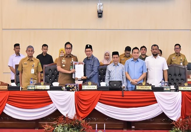 DPRD Kota Medan Setujui Perubahan Anggaran Pendapatan dan Belanja Daerah Tahun Anggaran 2025