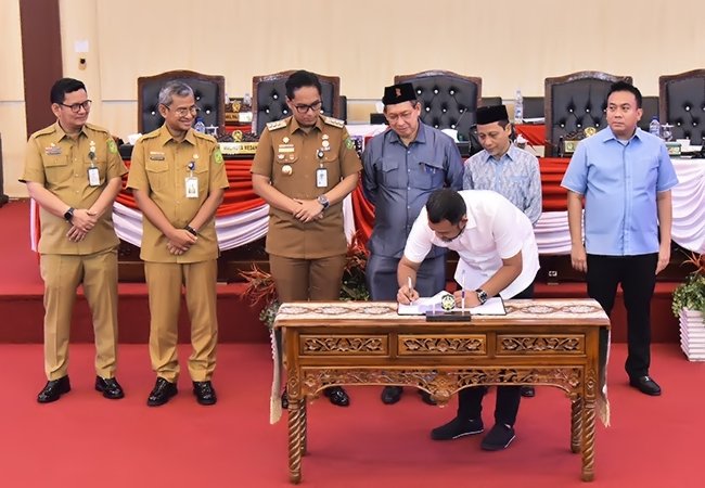DPRD Kota Medan Setujui Perubahan Anggaran Pendapatan dan Belanja Daerah Tahun Anggaran 2025