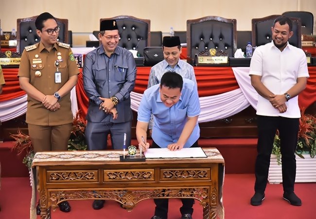 DPRD Kota Medan Setujui Perubahan Anggaran Pendapatan dan Belanja Daerah Tahun Anggaran 2025