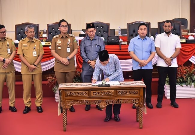 DPRD Kota Medan Setujui Perubahan Anggaran Pendapatan dan Belanja Daerah Tahun Anggaran 2025