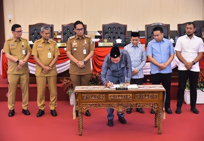 DPRD Kota Medan Setujui Perubahan Anggaran Pendapatan dan Belanja Daerah Tahun Anggaran 2025