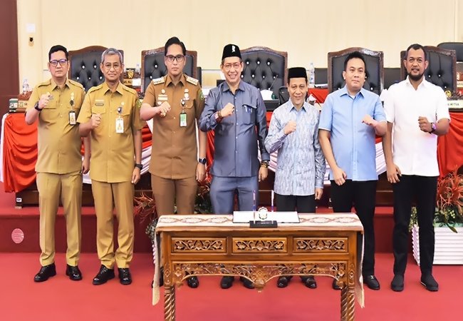 DPRD Kota Medan Setujui Perubahan Anggaran Pendapatan dan Belanja Daerah Tahun Anggaran 2025