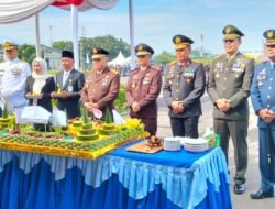 Kejati Sumut Ikuti Upacara HUT Jaksa RI ke-80 di Lanud Soewondo Medan