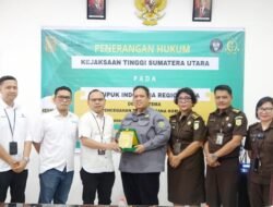 Kejati Sumut Gelar Penerangan Hukum di PT Pupuk Indonesia