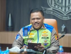 Henti Gunakan Sirene Rotator, Tapi Pengawalan Tetap Berjalan