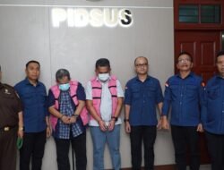 Kejati Sumut Tahan Dua Tersangka Korupsi Pengadaan Kapal Tunda Rp135 Miliar