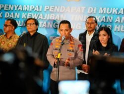 Kapolri Jelaskan Pentingnya Jaga Kamtibmas Imbas Dari Kerusuhan Pada Perekonomian Nasional
