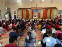 Minggu Kasih: Sentuhan Humanis Brimob Polda Sumut Hadirkan Senyum Di Panti Asuhan