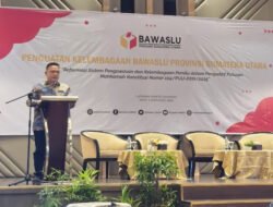 Bobby Nasution: Bawaslu Garda Terdepan Menjaga Integritas Pemilu di Sumut