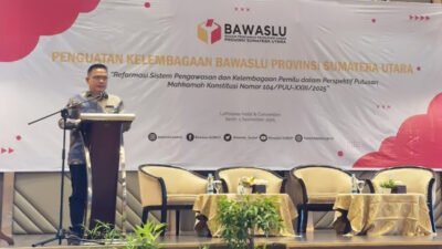Bobby Nasution: Bawaslu Garda Terdepan Menjaga Integritas Pemilu di Sumut