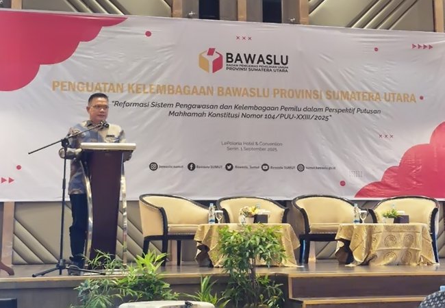 Bobby Nasution: Bawaslu Garda Terdepan Menjaga Integritas Pemilu di Sumut