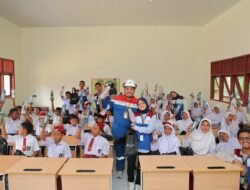 Kenalkan Migas Pada Siswa SD, Perwira PHR Zona 1 Gelar Edukasi Migas Lewat PEN 8.0
