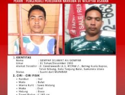 Polda Sumut Tetapkan Gempar Selamat Alias Gompar Sebagai Tersangka Narkotika, Kini Buron Dan Masuk DPO