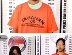 Miliki Ganja, 2 Wanita Dan Satu Pria Diciduk
