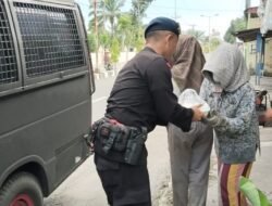 Jum’at Berkah Batalyon B Satuan Brimob Polda Sumut: Senyum Dan Harapan Untuk Warga Tebing Tinggi”