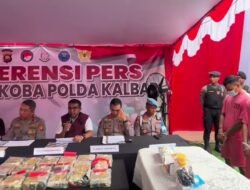 Ungkap Kasus Besar Narkoba, Polda Kalbar Ringkus 3 Tersangka Warga Malaysia