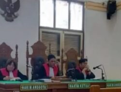 Terdakwa Kurir 4.833 Pil Ekstasi Divonis Hukuman Mati PN Medan