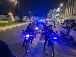 Brimob Sumut Gelar Patroli Skala Besar Di Medan, Warga Rasakan Aman Dan Nyaman