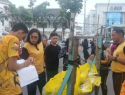 Polda Sumut Gelar Minggu Kasih: 10 Ton Beras SPHP Didistribusikan Pada Masyarakat Medan