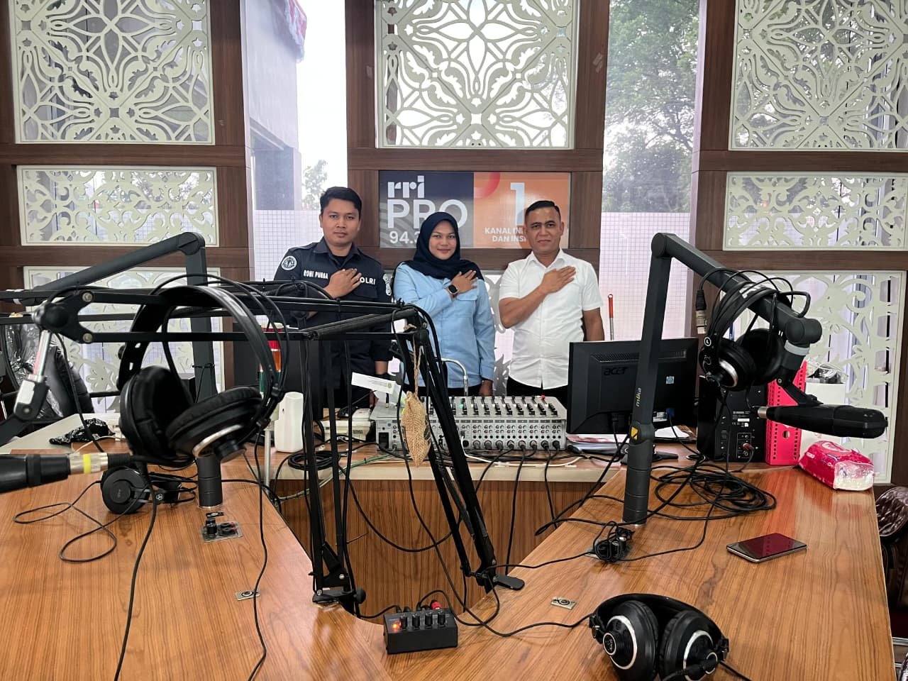 Lewat Dialog Interaktif, Polsek Medan Tuntungan Tegaskan Quick Respon Tangani Laporan Warga